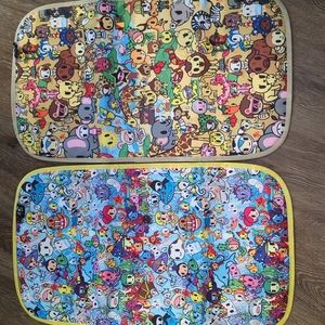 Tokidoki x Jujube Memory Foam changing pads